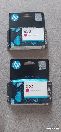 2 cartouches hp953 magenta