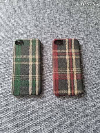 Lot 2 Cases / Coques / Etuis pour iPhones 6 / 6S 7 8 et SE
