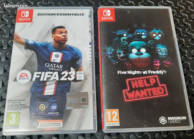 2 jeux Nintendo switch