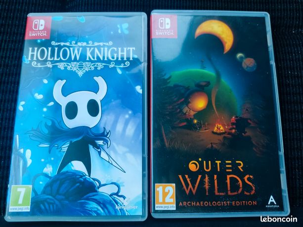 Lot 2 jeux Switch complets