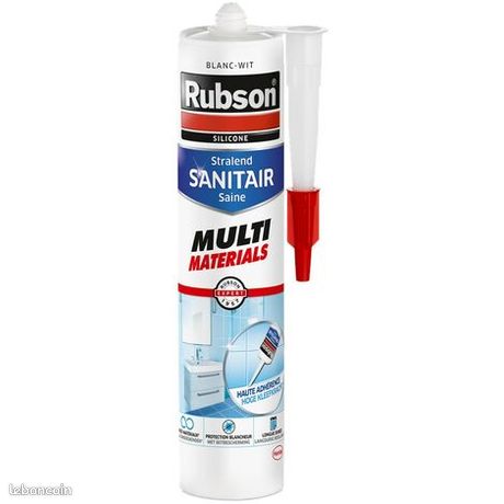 2 Mastic d'étanchéité sanitaires Rubson