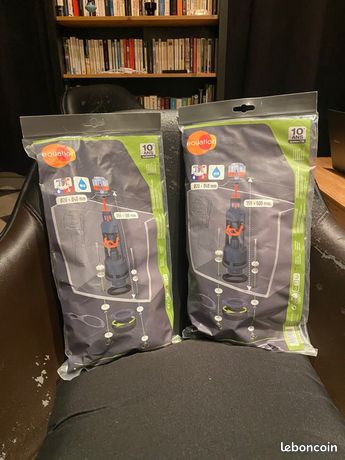 Lot 2 Mécanismes de Chasse d'Eau Equation Neufs