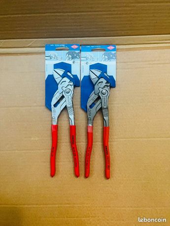 2 pince-clé knipex