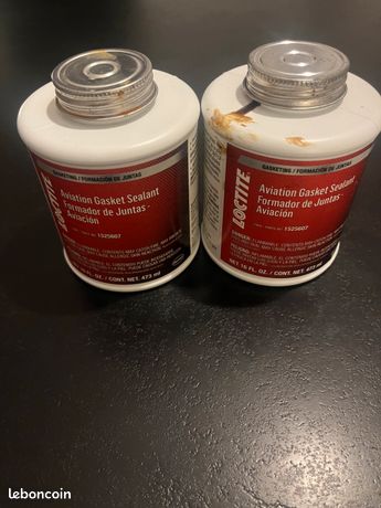 2 pots LOCTITE Aviation Gasket Sealant 473 ml