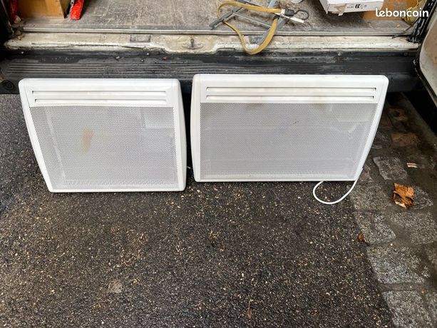 2 Radiateur electrique