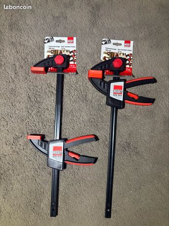 2 Serre joint Bessey