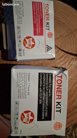 Lot 2 toner imprimante