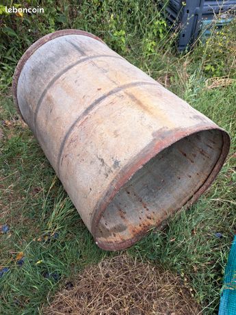 2 tonneaux métal