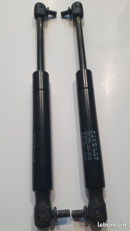 Lot 2 vérins à gaz stabilus