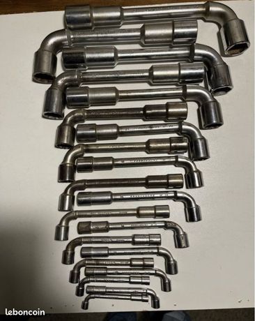 20 clés à pipe facom