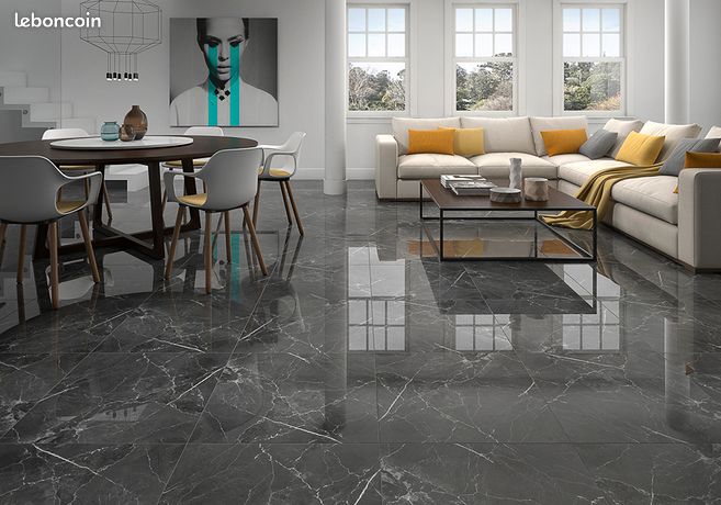 20 m en 60x60 + 8 m en 60x120 brillant