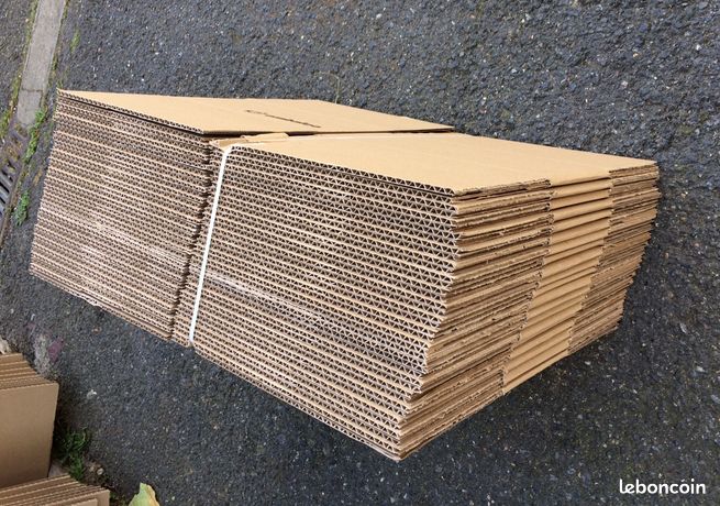 20 petit carton demballage 25x25x10