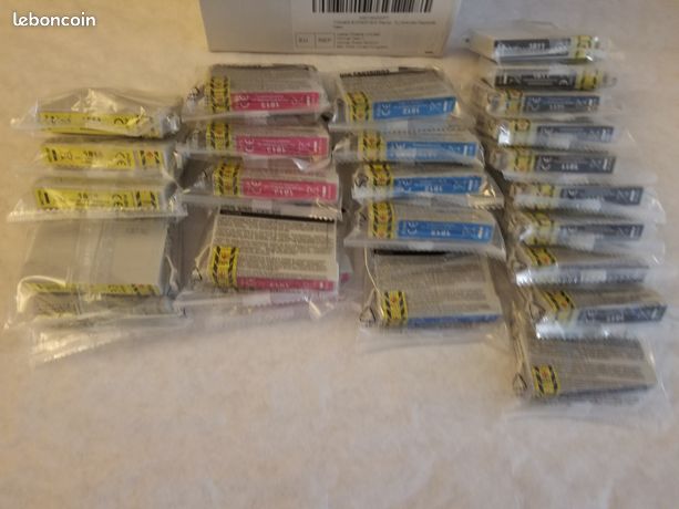 Lot 25 cartouches encre compatibles EPSON 1811 - 1812 - 1813 - 1814