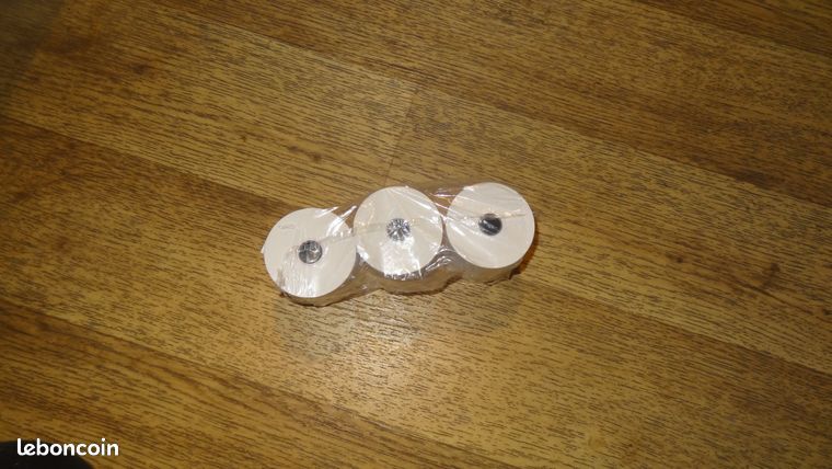 3 bobine papier thermique 57x60x12