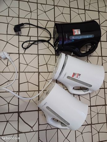 Lot 3 bouilloires pour bricoleur