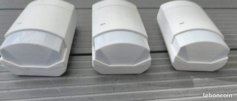 3 détecteurs Aritech NFA2P