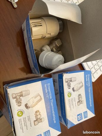 3 Ensemble robinetterie chauffage Mbappé expert femelle 1/2 15/21