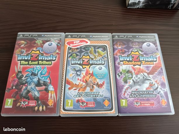 3 invizimals psp