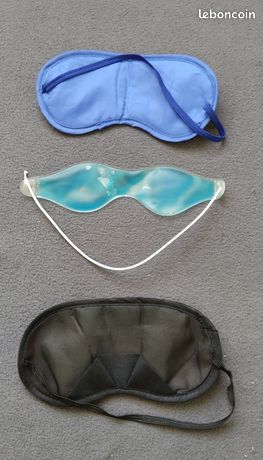 Lot 3 masques sommeil...