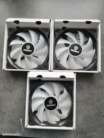3 ventilateurs ENERMAX