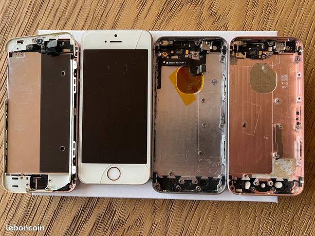 Lot 4 Apple iPhone 5S SE 16Go / 32 Go