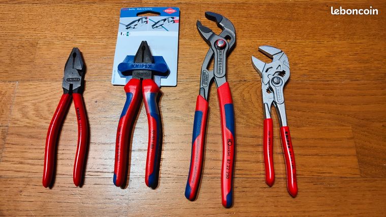 4 pinces knipex
