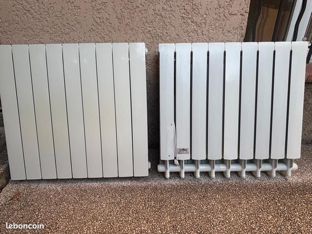 Lot 4 radiateurs 2x2000W + 2x1000W Pilotage Wi-Fi Delta Dore