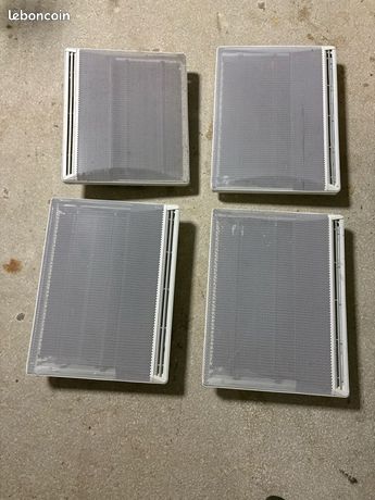 LOT 4 RADIATEURS ATLANTIC RSGHEP10 RAYONNANT 1000W et 750W