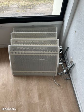 4 radiateurs radiants 1500w