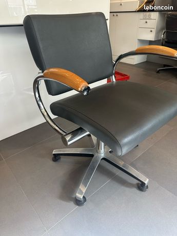 5 chaises poste coiffage