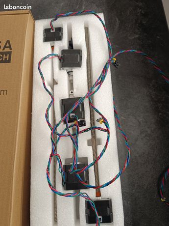 Lot 5 moteur pas a pas compatible prusa Mk3s