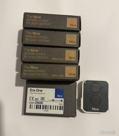 5 Télécommande NICE ERA-ONE