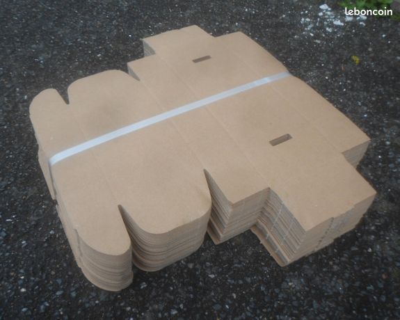 50 petit carton d'emballage 18x10x5