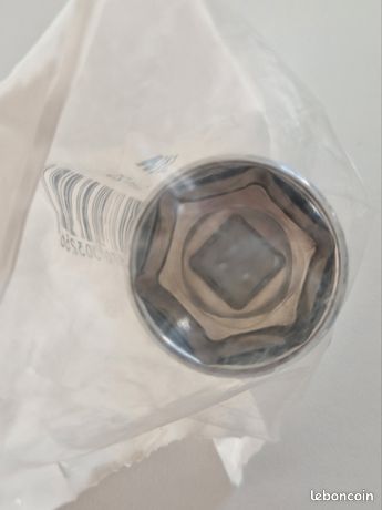 LOT 6 Douille SAM SH 26 6 pans 1/2 pouce