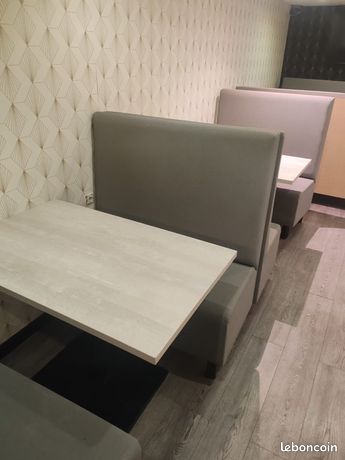 6 tables restaurants