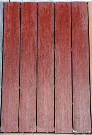 A 25.76M2 Lames Terrasse Composite Red Padouk