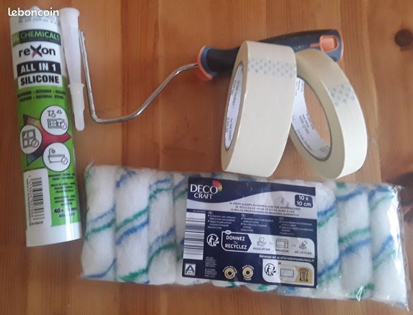 Lot accessoire peinture et lot gants neuf taille 8 . Idéal rénovation... Sur Amiens-Rivery Pas d'envoi. 10 C'est disponible