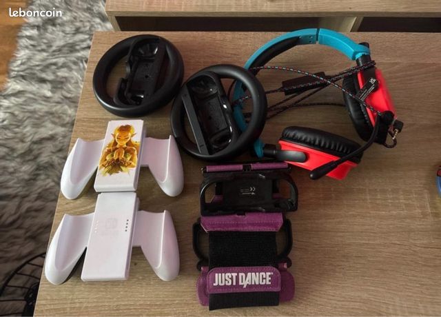 Lot accessoires Nintendo switch