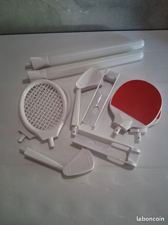 Lot accessoires wii