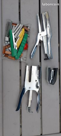 Lot agrafeuses (à débattre)