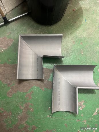 angle gouttière zinc quartz