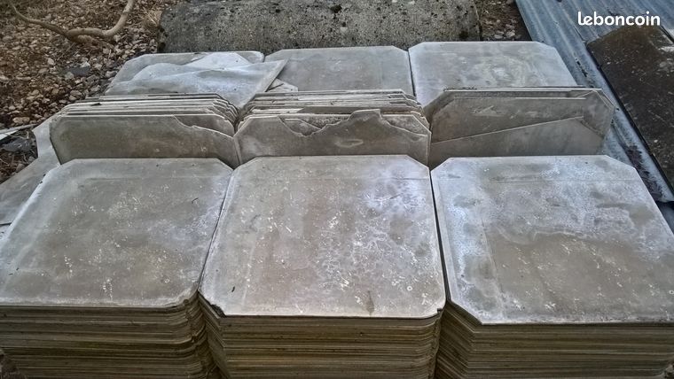 Lot bardage ou couverture losange