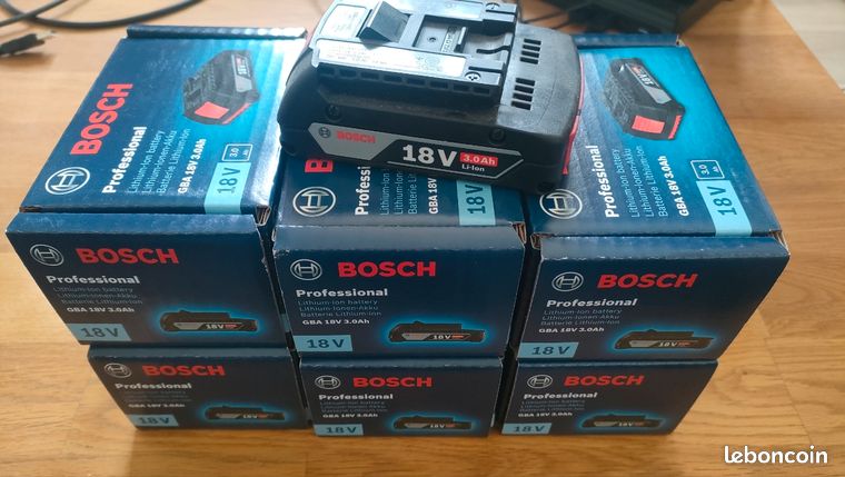 batterie Bosch gba 18v