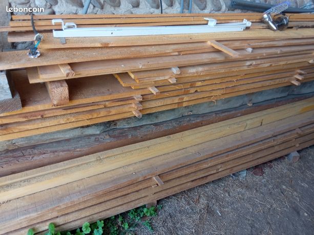 Lot bois de construction