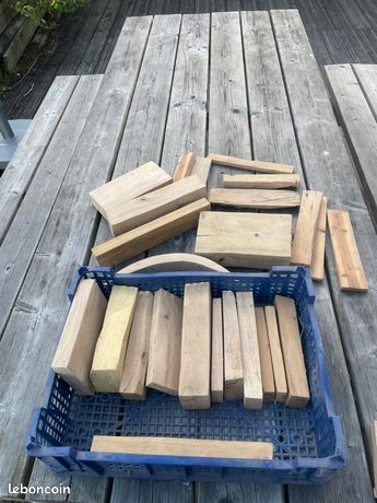 Lot bois pour tournage