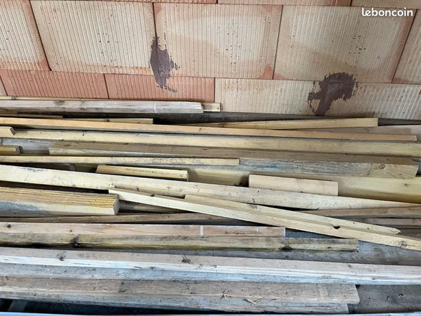 bois tasseaux chevrons planches divers