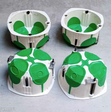 boites d 'encastrement Schneider