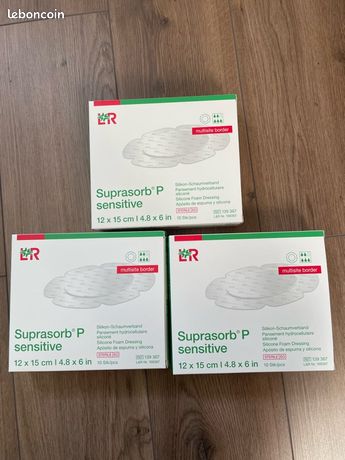 Lot boîtes pansement