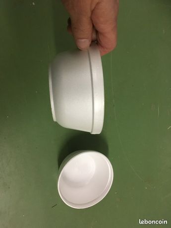 bols take away foam blanche