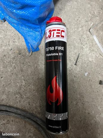 bombes mousse polyuréthane pistolable coupe feu 750ml